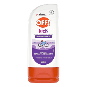 9166 REP OFF LOCAO KIDS 200ML REP LOCAO KID